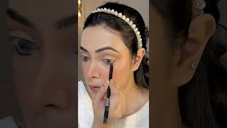 Indian Traditional Makeup Transformation😱😍  shorts  SUGAR Cosmetics [upl. by Tiff]