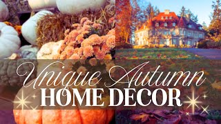 Turn your home into a ✨cozy✨ fall retreat with these Unique Fall Decor Finds🍁 [upl. by Kcirde]