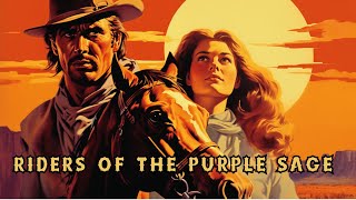 Riders of the Purple Sage 1941  George Montgomery  Mary Howard  Zane Grey  Lucien Andriot [upl. by Ahsima]