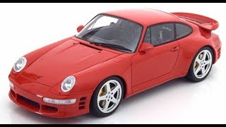 Modelissimo GT Spirit Porsche RUF 911 993 Turbo [upl. by Assenay768]