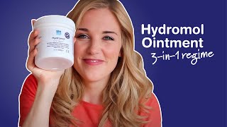 Maddie Moate  Hydromol Ointment 3in1 regime [upl. by Papp153]