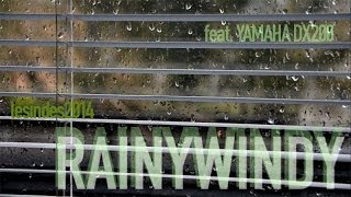 WindyRainy  featuring Yamaha DX200 FM Synth [upl. by Koralie]