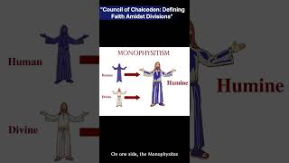 quotCouncil of Chalcedon Defining Faith Amidst Divisionsquot shortsvideo history marvel [upl. by Arateehc]