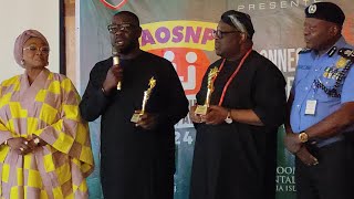 APPRECIATING MESSAGE CHIEF DELE MOMODU OVATION amp CHAIRMAN AGBOYI KETU quotNAOSNPquot [upl. by Niboc]