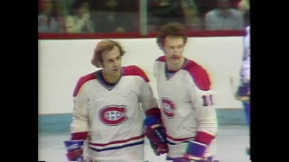 197778 Guy Lafleur Hat Trick vs Maple Leafs [upl. by Lenhart644]