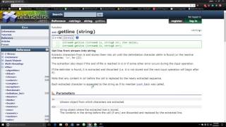 C how to use getline [upl. by Rhines]