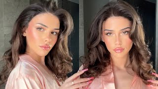 how to do your makeup amp hair like a SUPERMODEL [upl. by Diana]