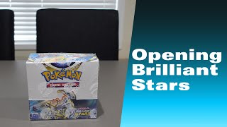 Brilliant Stars Booster Box Opening [upl. by Mckenna]