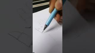 Easy way hand tutorial  sketch art short [upl. by Asuncion]