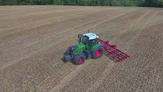 Weaving Stubble Rake  Worcestershire [upl. by Dronski]