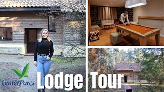 4 BEDROOM EXECUTIVE LODGE TOUR  CENTRE PARCS  HOT TUB amp GAMES ROOM ELVEDEN  LUXURY LODGES [upl. by Aryt]