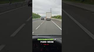 🚛💨 La phobie de lautoroute  se retrouver derrière un poids lourd  😱phobies camion autoroute [upl. by Wichman]