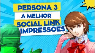 PERSONA 3 RELOAD A MELHOR SOCIAL LINK e o primeiro boss [upl. by Corrina]