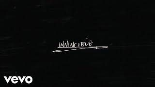 Eddie Vedder  Invincible Lyric Video [upl. by Annyahs342]