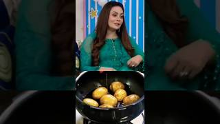 😮Sadia Imam Ki Beti daily kiny Aloo khati ha How to make potato chips shortsyoutubeshortsviral [upl. by Sualocin]