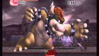 Brawl Hacks  Giant Bowsers Boss Battles [upl. by Reginnej]