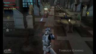 Star Wars Battlefront 2 Knightfall Attack the Jedi Temple [upl. by Eelessej]