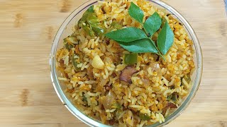 Carrot Rice  Tamil  Variety Rice [upl. by Morville]