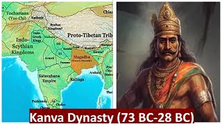 Post Mauryan Age Kanva Dynasty historyofindia ancienthistory uppsc2024 [upl. by Leuamme]