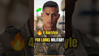 🔥4 Hairstyle For Military Look 😱  mens fashion tips banglashortsshortsfeedmenfashion [upl. by Eno]