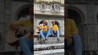 Kanya Re Manya  Tushar amp Parth  Rajasthani Song shorts youtubeshorts [upl. by Ocsecnarf]