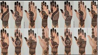 Chatt puja special Mehndi Design mehndi designsimple mehndi design for front handvery easy mehndi [upl. by Nhguahs801]