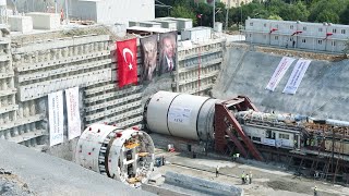 Ulaştırma Bakanı Uraloğlu Halkalı  Kapıkule arası seyahat süresi 4 saatten 15 saate düşecek [upl. by Aicekal]