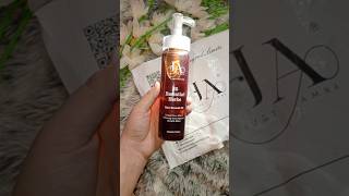 Hair oil unboxing Justamnapk [upl. by Tertia315]