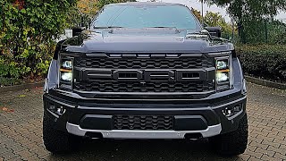 2023 Ford F 150 Raptor  Big 4x4 American Off Road Fullsize PickUp Truck Interior Sound Drive [upl. by Nalo]