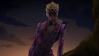 Giorno goes full MUDA MUDA MUDA MUDA MUDA 【JOJOS BIZARRE ADVENTURE GOLDEN WIND】 [upl. by Sitto]