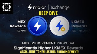 Maiar DEX Token Update InfoDeep Dive  Official HolorideRIDE Token Listing Announced ElrondEGLD [upl. by Durtschi]