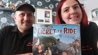 Clownfish Games  Ticket To Ride Iberia and South Korea  Unboxing [upl. by Dart465]