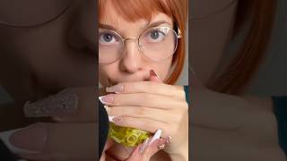 Asmr  spit painting you with soap 🧼 asmr spitpainting asmrspitpainting [upl. by Llenreb]