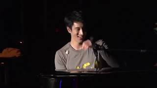 王力宏 Wang Leehom 2019 福利秀 FREE SHOW＠台北大安森林公園 唯一 [upl. by Petromilli]