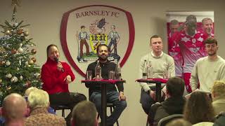 Barnsley FC Fan Forum  041223 [upl. by Lyrradal479]