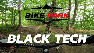 Steep and rocky tech  Mount Snow Bike Park [upl. by Nosyaj]