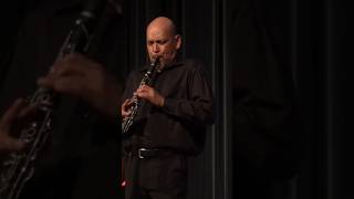 Fantastic Jazz Clarinet solo from Evan CHRISTOPHER  Part 3 [upl. by Florine480]