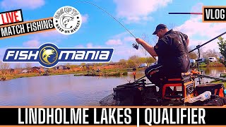 FISH O MANIA QUALIFIER AT LINDHOLME LAKES  LAURELS LAKE  LIVE MATCH FISHING  BAGUPTV  APRIL 2023 [upl. by Levison]