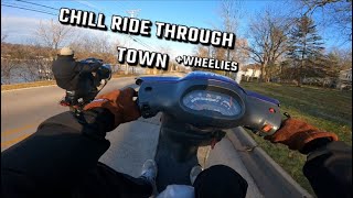 Cruzzin through town chill video [upl. by Tobiah]