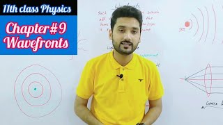 Wavefronts class 11 physics  Waves and oscillation  physics ka safar [upl. by Shirline235]