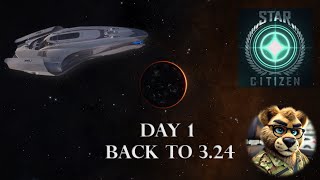 Star Citizen  Day 1  Mercenary Mission Failure  Welcome Back [upl. by Ekenna]