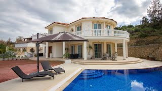 North Cyprus PropertiesNordzypernСеверный Кипр  3 bedroom LUXURY villa  stunning views [upl. by Witha]