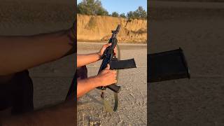 Saiga 223 short Barrel Rifleshortfeed trending gaming viralvideo [upl. by Ennoirb]