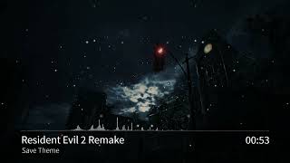 Resident Evil 2 Remake Save Room Theme [upl. by Asi]