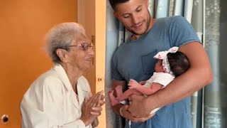 Most Grandparents Meet Grandchild for the First Time  Emotional Surprises 😭 [upl. by Ecurb]