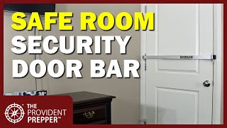 Best Home Security Door Bar to Secure Your Home or Safe Room [upl. by Einram]