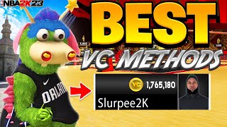 NBA 2K23 BEST AND FASTEST WAYS TO GET VC IN SEASON 9 BEST VC METHODS [upl. by Nole]