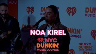 Noa Kirel Performs at the NYC Dunkin Music Lounge [upl. by Aicnom852]