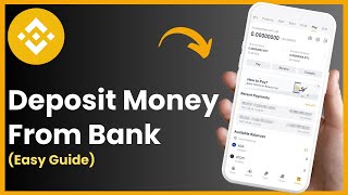 How To Deposit Money From Your Bank Account To Binance  Full Guide For Beginners [upl. by Armillas]