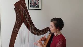 Secunda Skyrim  Harp cover [upl. by Ainehta609]